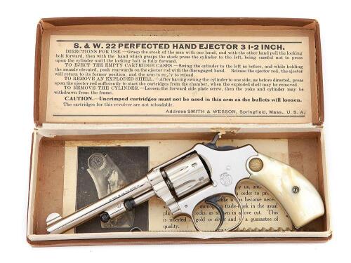 Smith & Wesson Second Model Ladysmith Revolver with Box