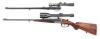 Exceptional Bernhard Merkel Double Rifle Two Barrel Set - 2