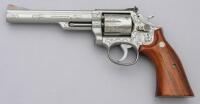 Factory Engraved Smith & Wesson Model 66-1 Combat Magnum Revolver