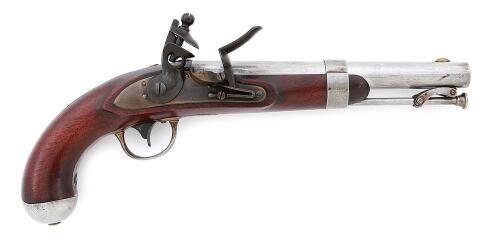 Very Fine U.S. Model 1836 Flintlock Pistol by Johnson