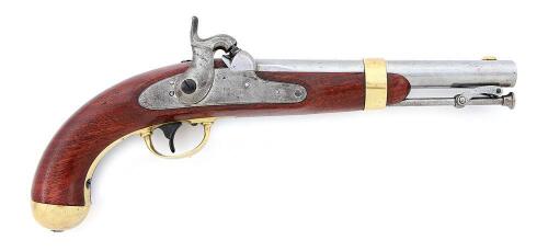 Fine U.S. Model 1842 Percussion Pistol by Aston