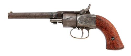 Massachusetts Arms Co. Maynard Primed Belt Revolver