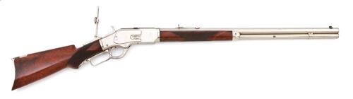 Rare and Extremely Fine Winchester Model 1873 Deluxe Rifle