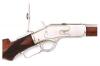 Rare and Extremely Fine Winchester Model 1873 Deluxe Rifle - 4