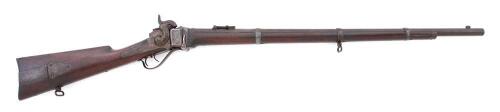 Desirable & Rare Sharps New Model 1859 Percussion Berdan Rifle