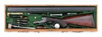 Wonderful Underlever Hammerless Double Rifle by J.W. Newton & Co. of London