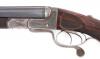 Wonderful Underlever Hammerless Double Rifle by J.W. Newton & Co. of London - 4