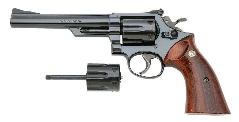 Model 53 Smith & Wesson Model 53-2 Convertible Revolver