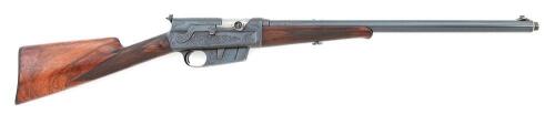 Engraved Remington Model 8E Expert Grade Semi-Auto Rifle