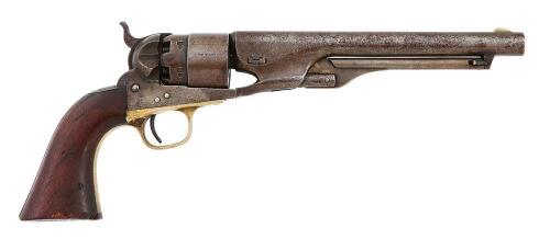 Colt Model 1860 Army Springfield Armory-Reworked Revolver