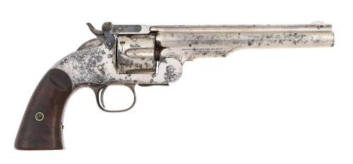 Smith & Wesson Second Model Schofield Revolver