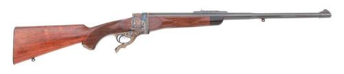 Fine Custom Farquharson Dangerous Game Rifle