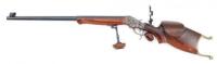 CPA Rifles Stevens 44 1/2 Schuetzen Falling Block Rifle