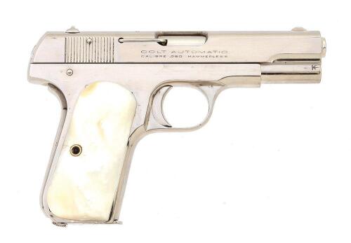 Colt Model 1908 Pocket Hammerless Semi-Auto Pistol