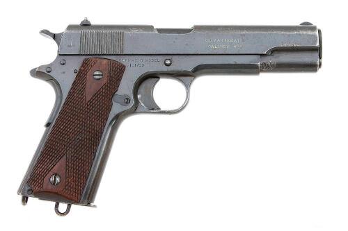 Colt Model 1911 British Contract Semi-Auto Pistol