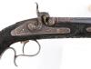 Magnificent Cased Pair of Exhibition Quality Percussion Pistols by St. Heym of Suhl - 2