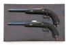 Magnificent Cased Pair of Exhibition Quality Percussion Pistols by St. Heym of Suhl - 5