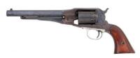 Remington New Model Navy Cartridge-Converted Revolver with Light Period Engraving