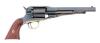 Remington New Model Navy Cartridge-Converted Revolver with Light Period Engraving