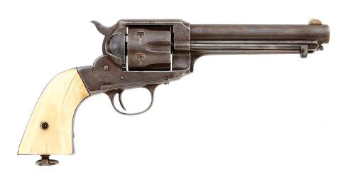 Scarce Remington Model 1888 Transitional Single Action Revolver