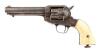 Scarce Remington Model 1888 Transitional Single Action Revolver - 2