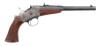 Very Fine Remington Model 1901 Target Rolling Block Pistol