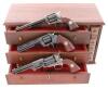 Lovely Colt 1776 – 1976 Bicentennial Commemorative Three Gun Set