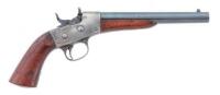 Remington Model 1867 Transitional Type Navy Rolling Block Pistol