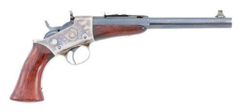 Fine Remington Model 1891 Target Rolling Block Pistol