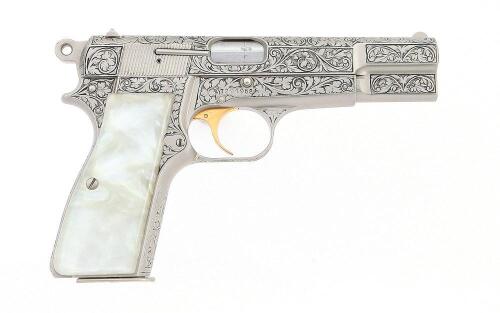 Browning Hi Power Renaissance Semi-Auto Pistol