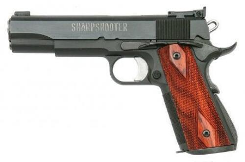 Custom Sharpshooter 1911A1 Semi-Auto Pistol by Lew Sharp