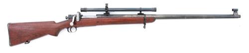 U.S. Model 1903 “Type T" Target Rifle by Springfield Armory