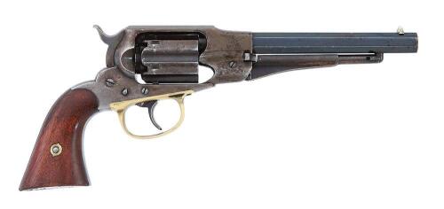 Remington-Rider New Model Double Action Percussion Belt Revolver