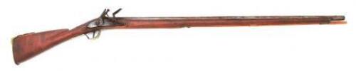 Early Colonial Flintlock Militia Musket