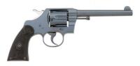 Very Fine Colt Army Special Double Action Revolver