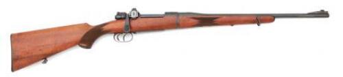 Custom Mauser 98 Takedown Sporting Rifle by August Schuler