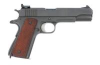 Excellent 1962 U.S. National Match Semi-Auto Pistol by Springfield Armory