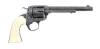 Custom Engraved Colt Single Action Army Bisley Model Revolver - 2