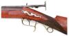 Fine California Percussion Bench Rest Rifle by H.H. Rowell Of Sonora - 4