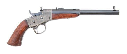 Remington Model 1891 Navy Frame Rolling Block Target Pistol