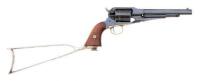 Remington New Model Army Rollin White Conversion Revolver with Period Shoulder Stock