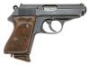 German Police-Marked Walther PPK Semi-Auto Pistol