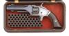 Smith & Wesson No. 1 Second Issue Revolver with Gutta Percha Case