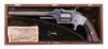 Cased Smith & Wesson No. 2 Old Army Revolver - 2