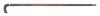 Remington Curved Handle Rifle Cane - 2