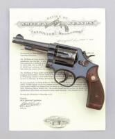 U.S. Army Contract Smith & Wesson Model 10-5 Double Action Revolver Brought Back from Vietnam