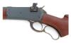 Custom Browning Model 71 Lever Action Rifle by Turnbull - 2