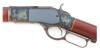 Custom Cimarron Uberti Model 1873 Lever Action Short Rifle - 2