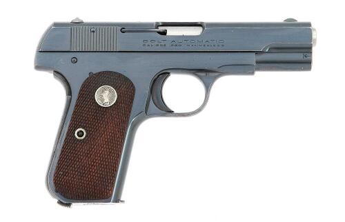 Colt Model 1908 Pocket Hammerless Semi-Auto Pistol