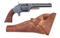 Smith & Wesson No. 2 Old Model Revolver Identified to Second Lieutenant William Stuart Walcott